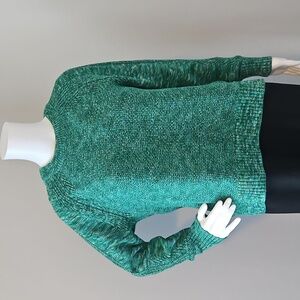 NWT GAP green sweater